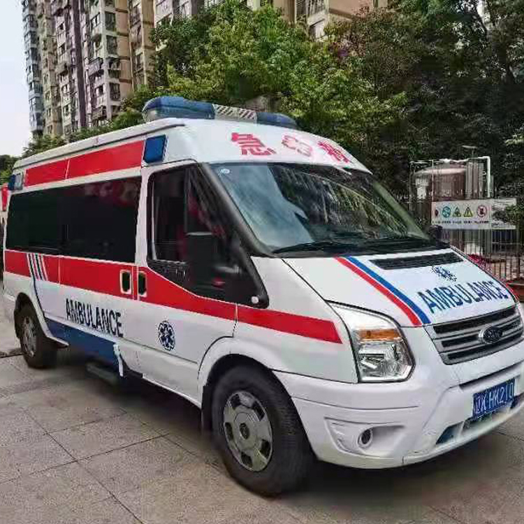 界首术后行动不便回家租赁救护车